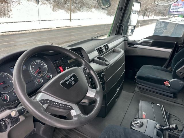 Wechselfahrgestell LKW MAN TGX 26.480 Kran 25m, Wechselpritsche , Container