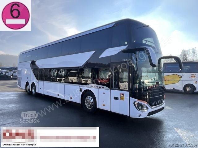 Double decker SETRA S 531 DT/ Astromega / Skyliner