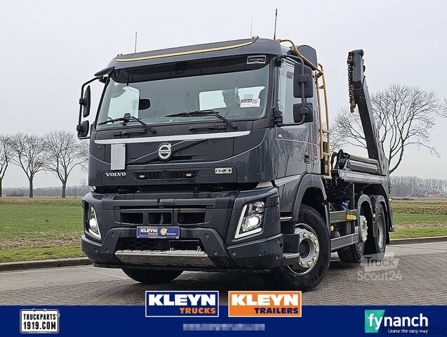Σύστημα βραχίονα γερανογέφυρας VOLVO FMX 13.460 MEILLER AK 16 NTG