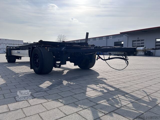 Swap chassis trailer Krone BDF Anhänger AZW Multi  4  X