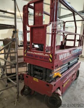 Makaslı platform MAGNI ES 0808 AC Elektro 8,00 m