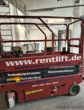 Makaslı platform MAGNI ES 0808 AC Elektro 8,00 m