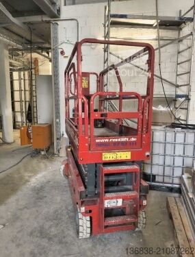 Makaslı platform MAGNI ES 0808 AC Elektro 8,00 m