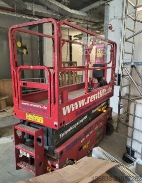 Makaslı platform MAGNI ES 0808 AC Elektro 8,00 m