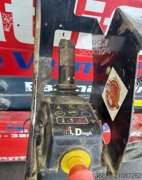 Makaslı platform MAGNI ES 0808 AC Elektro 8,00 m