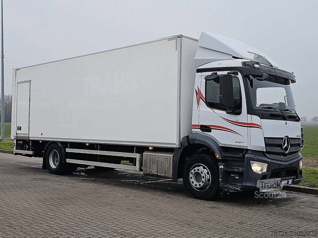 Suitcase MERCEDES-BENZ ACTROS 2040 AS ACTROS 2127