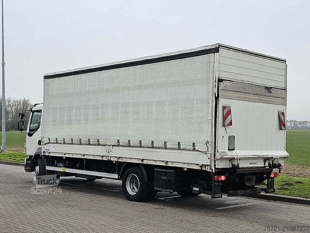 Συρόμενος μουσαμάς VOLVO FL 210.12