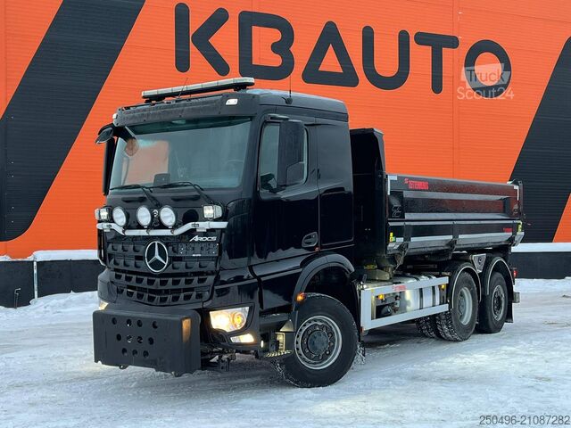 Tipper Mercedes-Benz Arocs 2542 6x4*4 HYDRODRIVE SIDE TIPPER / SNOW ...