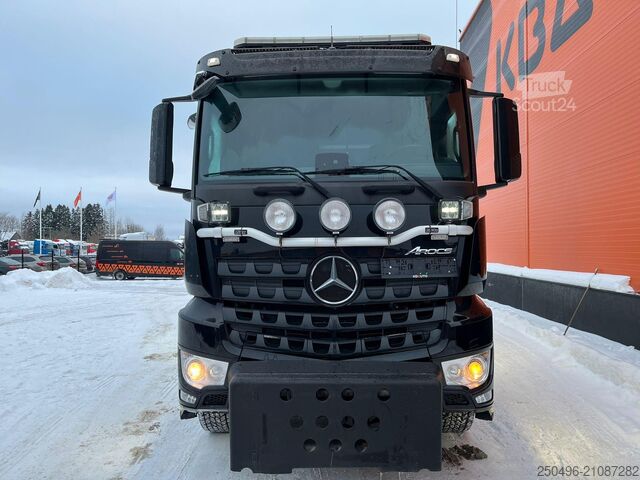 Tipper Mercedes-Benz Arocs 2542 6x4*4 HYDRODRIVE SIDE TIPPER / SNOW ...