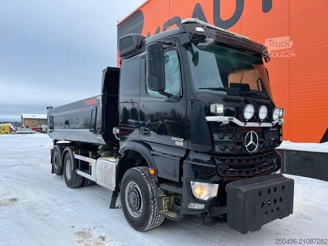 Tipper Mercedes-Benz Arocs 2542 6x4*4 HYDRODRIVE SIDE TIPPER / SNOW ...