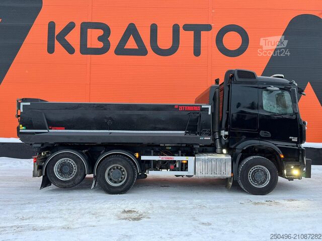 Tipper Mercedes-Benz Arocs 2542 6x4*4 HYDRODRIVE SIDE TIPPER / SNOW ...