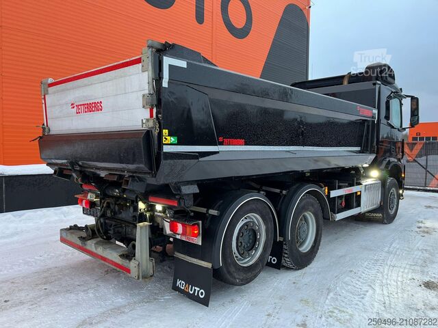 Tipper Mercedes-Benz Arocs 2542 6x4*4 HYDRODRIVE SIDE TIPPER / SNOW ...