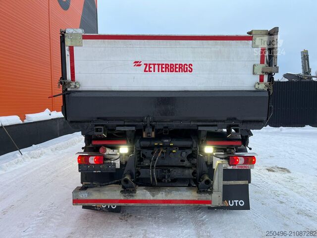 Tipper Mercedes-Benz Arocs 2542 6x4*4 HYDRODRIVE SIDE TIPPER / SNOW ...