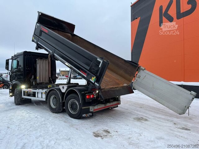Tipper Mercedes-Benz Arocs 2542 6x4*4 HYDRODRIVE SIDE TIPPER / SNOW ...