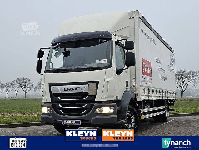 Glidende presenning DAF LF 290 16T TAILLIFT AIRCO