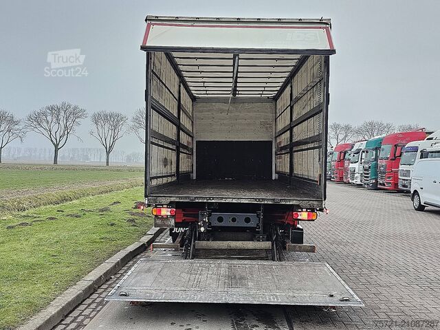 Glidende presenning DAF LF 290 16T TAILLIFT AIRCO