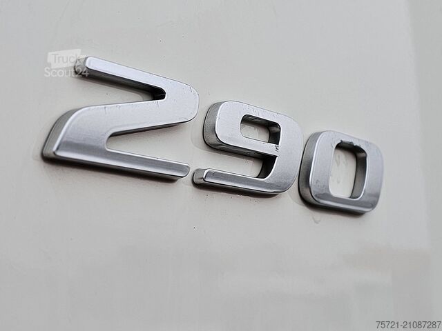 Glidende presenning DAF LF 290 16T TAILLIFT AIRCO