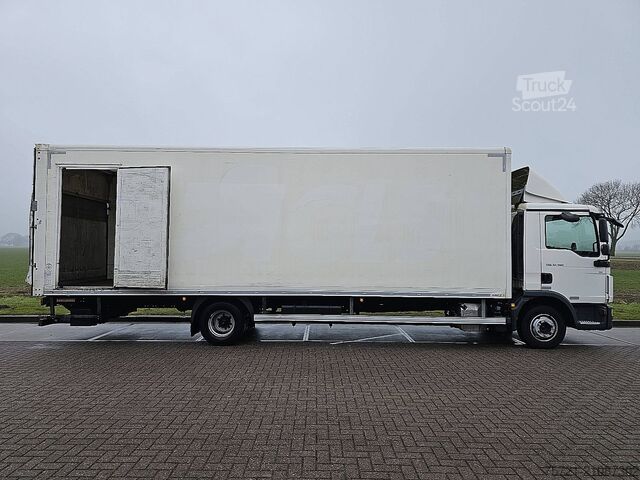 Gesloten bak M.A.N. 12.190 TGL