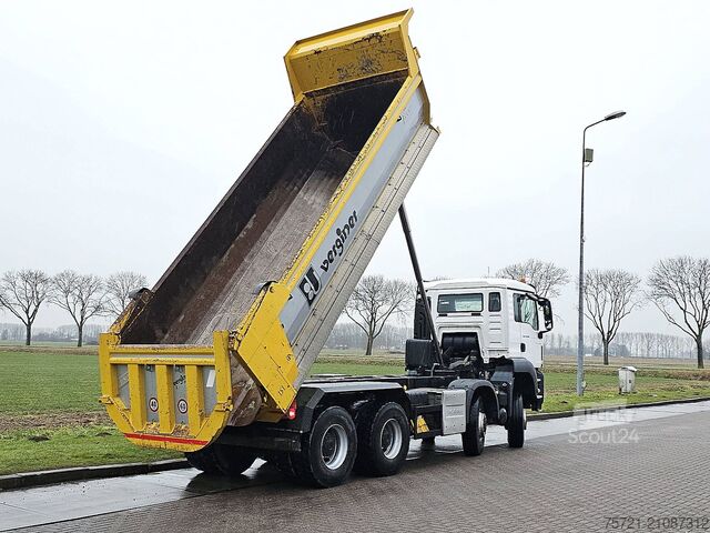 Tipper M.A.N. 41.500 TGS 8X6 HARDOX STEEL