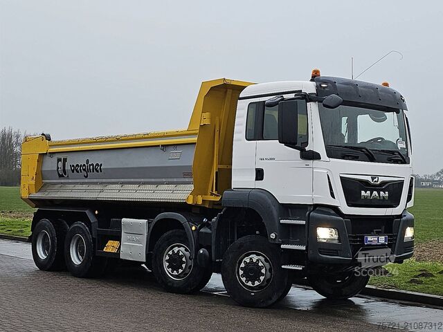 Tipper M.A.N. 41.500 TGS 8X6 HARDOX STEEL