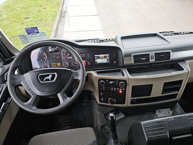 Tipper M.A.N. 41.500 TGS 8X6 HARDOX STEEL