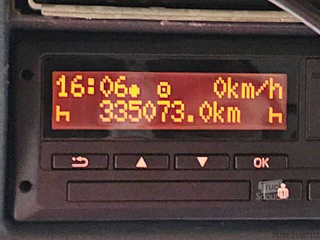 Tipper M.A.N. 41.500 TGS 8X6 HARDOX STEEL