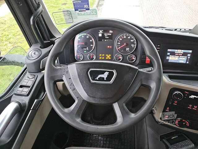 Tipper M.A.N. 41.500 TGS 8X6 HARDOX STEEL