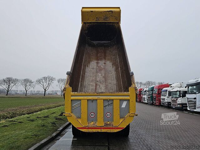 Tipper M.A.N. 41.500 TGS 8X6 HARDOX STEEL