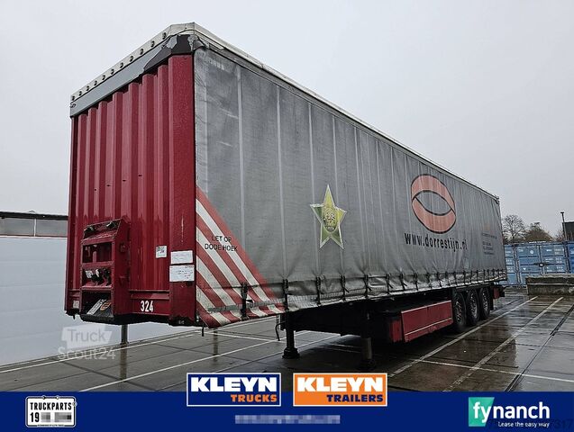 Sliding tarpaulins KRONE 