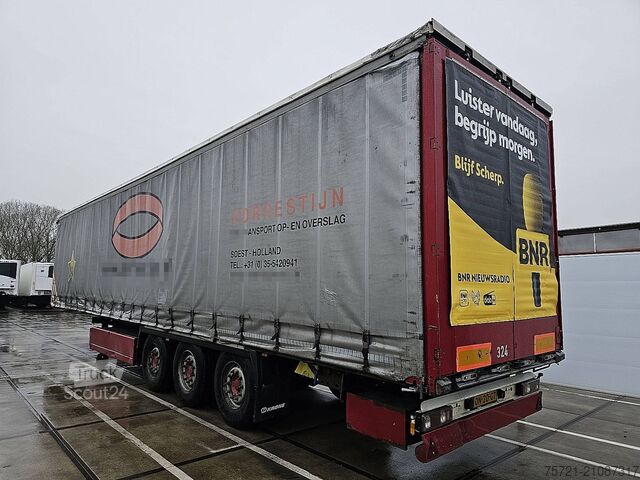 Sliding tarpaulins KRONE 