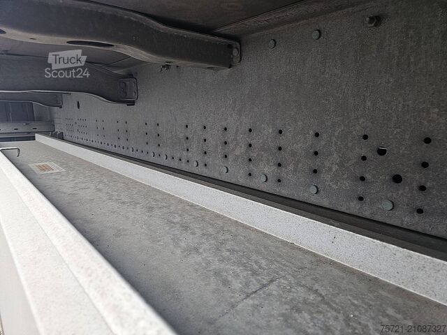 Sliding tarpaulins SCHMITZ SCS 24/L 16.62 EB PALLET BOX LIFT AXLE