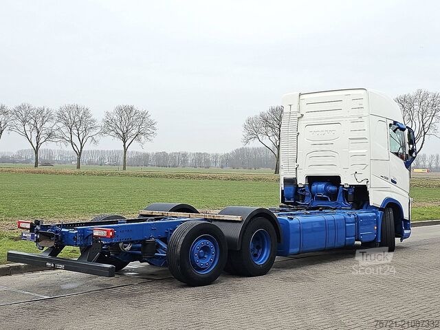 Πλαίσιο με καμπίνα VOLVO FH 500 6x2*4