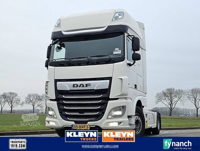 Standard-SZM DAF XF 480 SSC 2X TANK SKIRTS