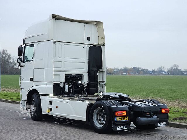 Standard-SZM DAF XF 480 SSC 2X TANK SKIRTS