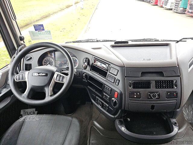 Standard-SZM DAF XF 480 SSC 2X TANK SKIRTS