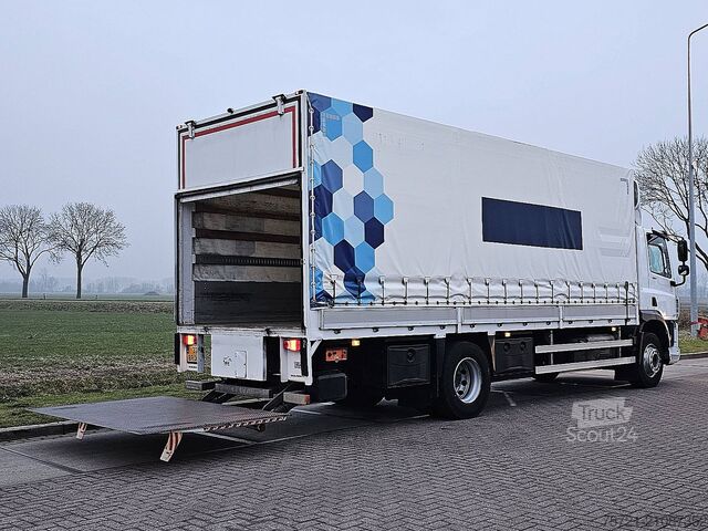 Tarpaulin DAF CF 260 19T TAILLIFT AIRCO