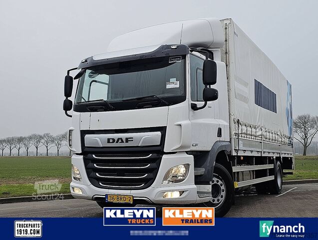 Tarpaulin DAF CF 260 19T TAILLIFT AIRCO