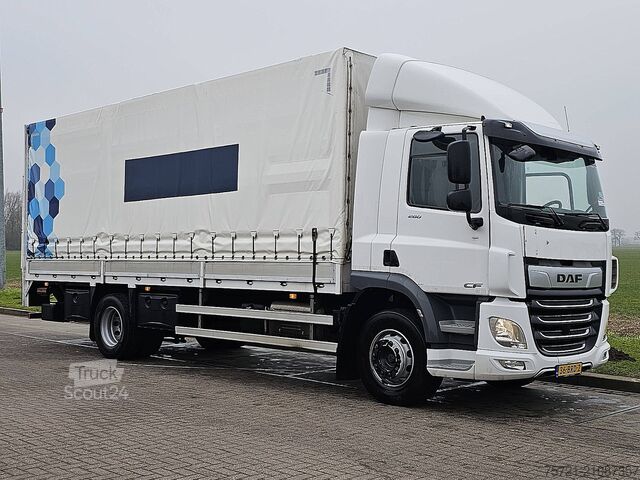 Tarpaulin DAF CF 260 19T TAILLIFT AIRCO