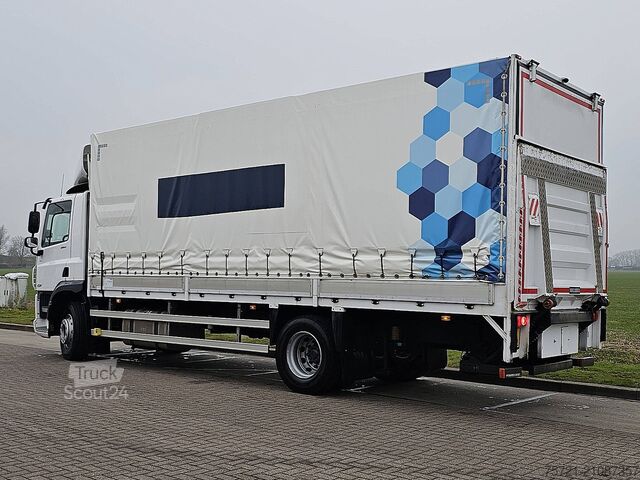Tarpaulin DAF CF 260 19T TAILLIFT AIRCO