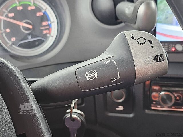 Tarpaulin DAF CF 260 19T TAILLIFT AIRCO