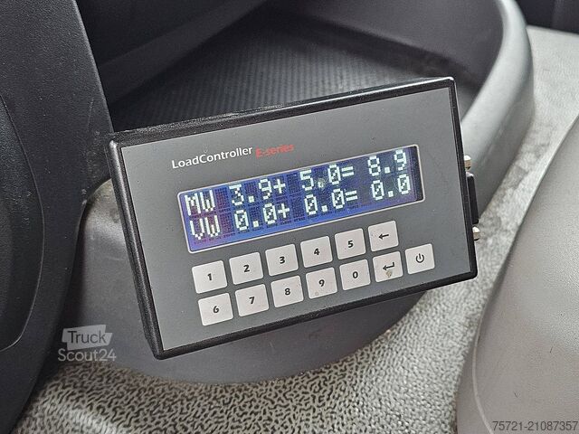 Tarpaulin DAF CF 260 19T TAILLIFT AIRCO