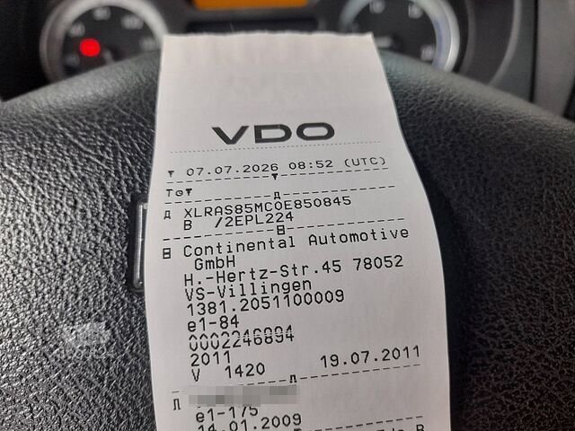 System för krokarm DAF CF 85.360 FAS 6X2 EEV