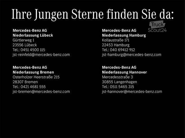 Kassevogn Mercedes-Benz Sprinter 215 CDI Kasten Kompakt