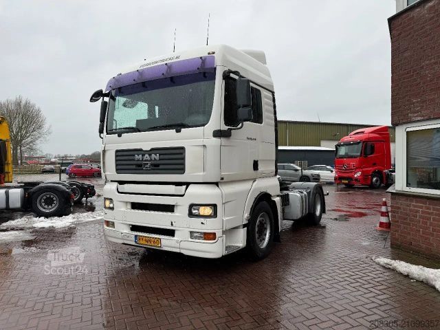 Standaard trekker MAN TGA 18.440 TGA 18.440 4X2 Euro 5 / Low kilometer