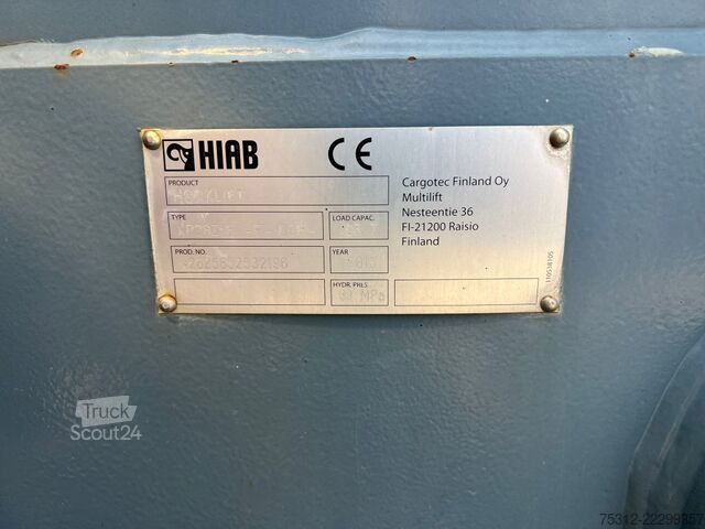 Камион с кука за контейнери Mercedes-Benz Arocs 3248  E6 8x4 Retarder Blatt Blatt Alufelgen