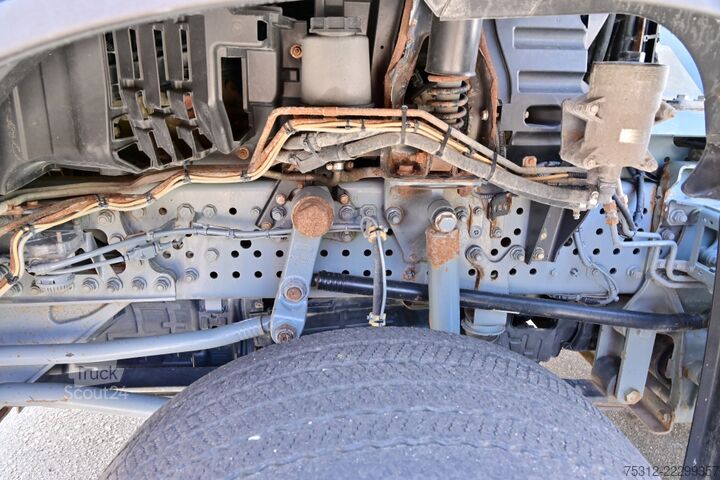 Hákový nosič kontejnerů Mercedes-Benz Arocs 3248  E6 8x4 Retarder Blatt Blatt Alufelgen