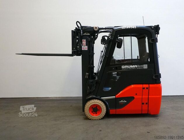 Carrello elevatore Linde E 16 C EVO 386-02