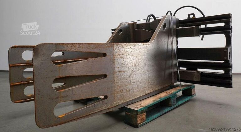 Morsetto per forche KAUP 6,5T413B