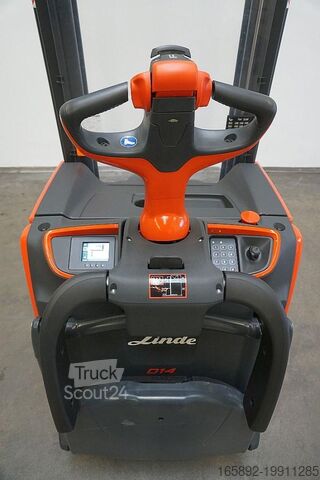 Impilatore manuale Linde D 14 AP 1173