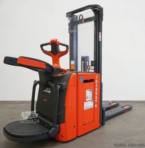 Impilatore manuale Linde D 14 AP 1173